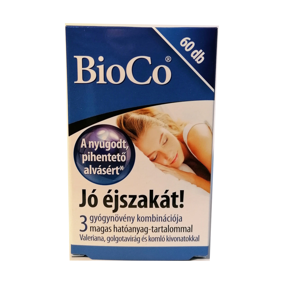 Capsule noapte bună! 60 tablete