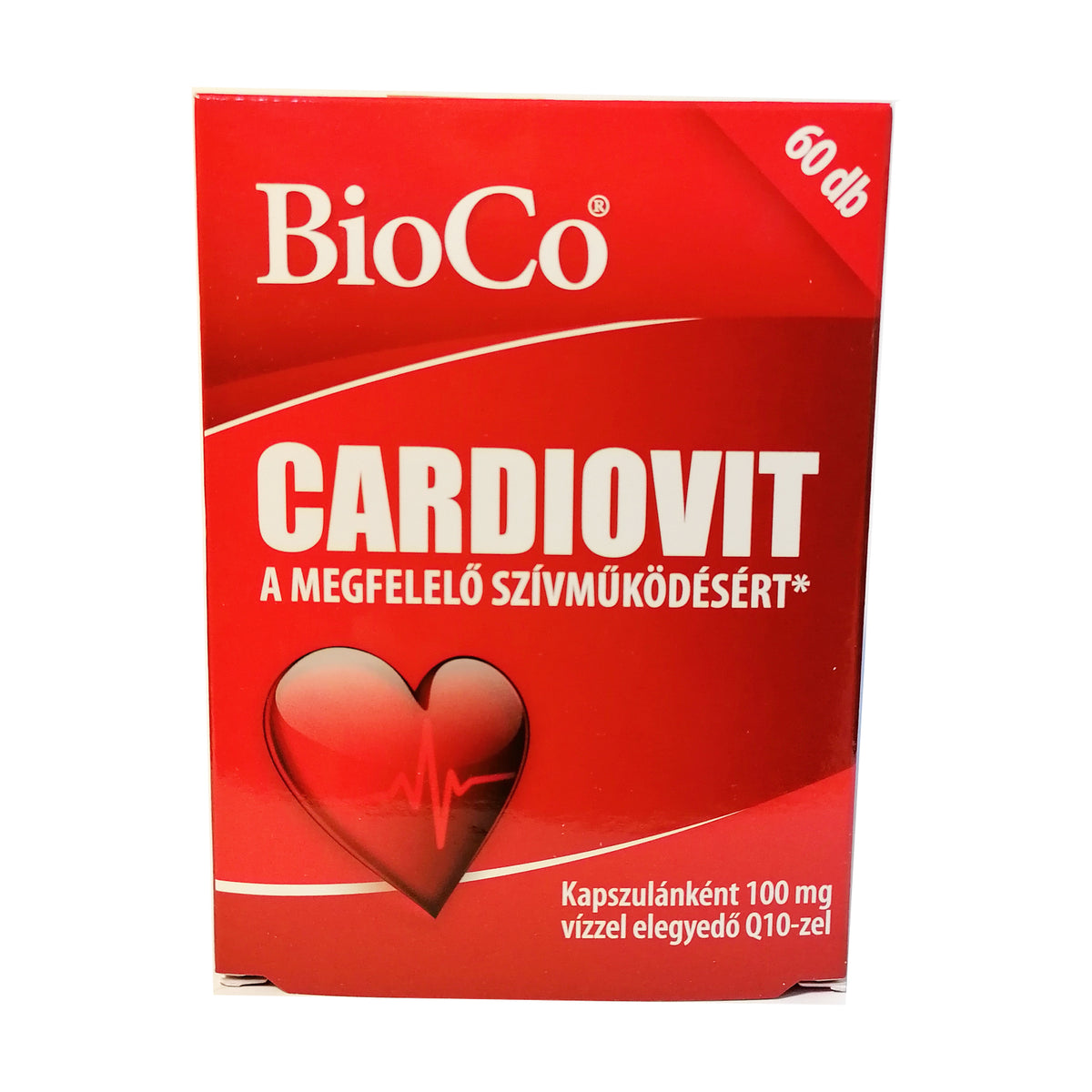 Cardiovit cu Q10 100mg 60 capsule