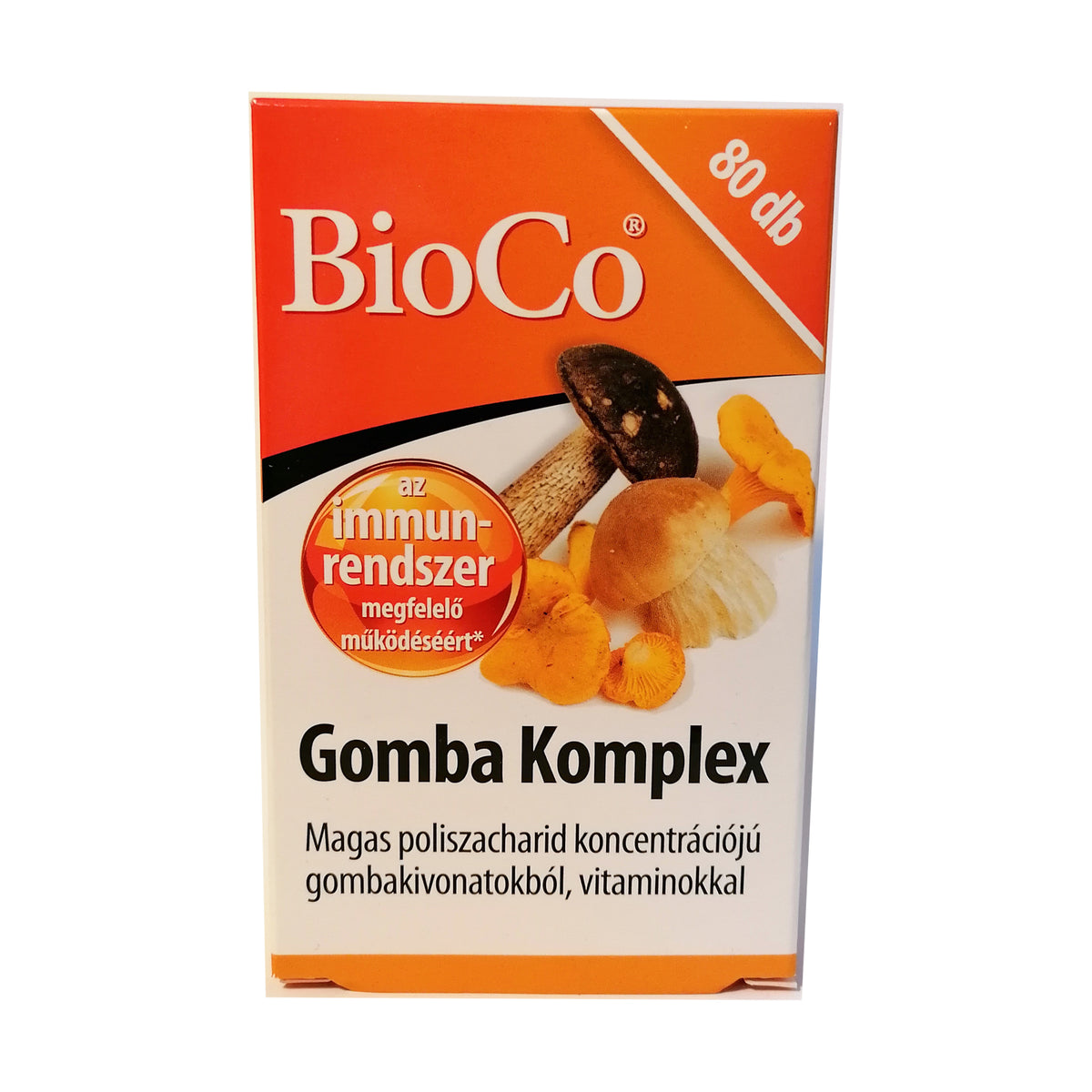 Ciuperci complex 80 tablete