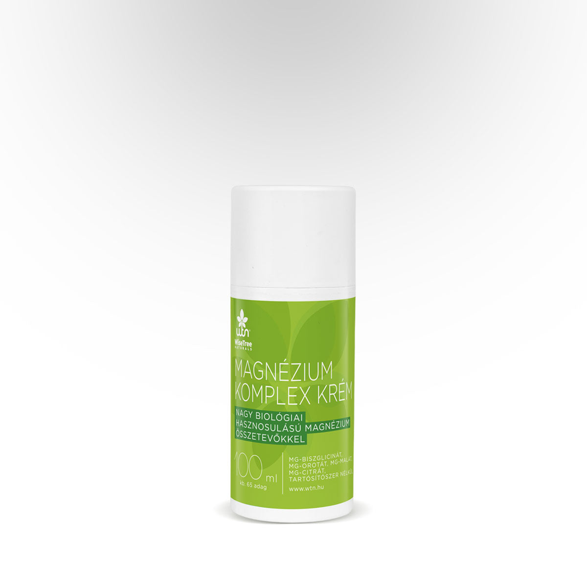 Cremă Complex Magneziu – 4 Forme de Magneziu + Extracte Botanice, 100ml