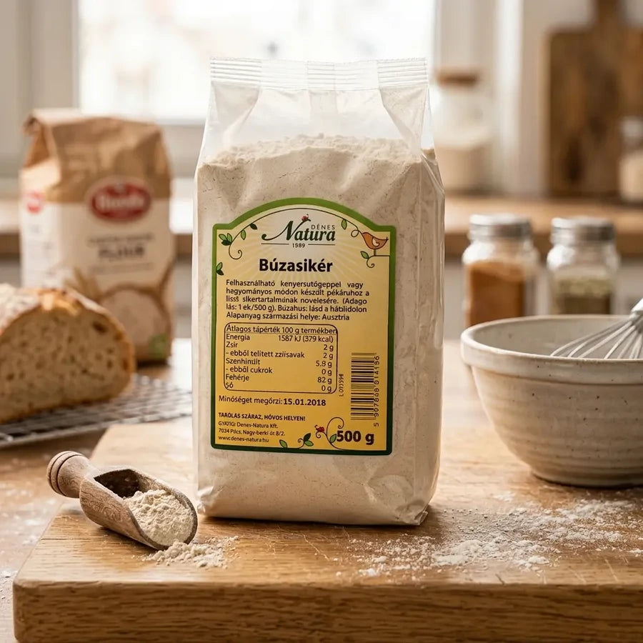 Dénes Natura Gluten de Grâu – 500 g