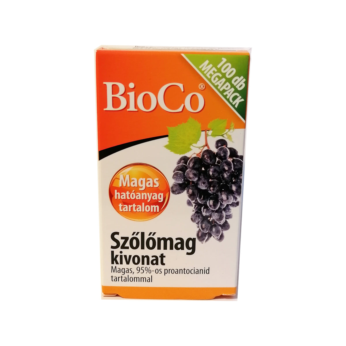 Extract din semințe de struguri forte100 tablete
