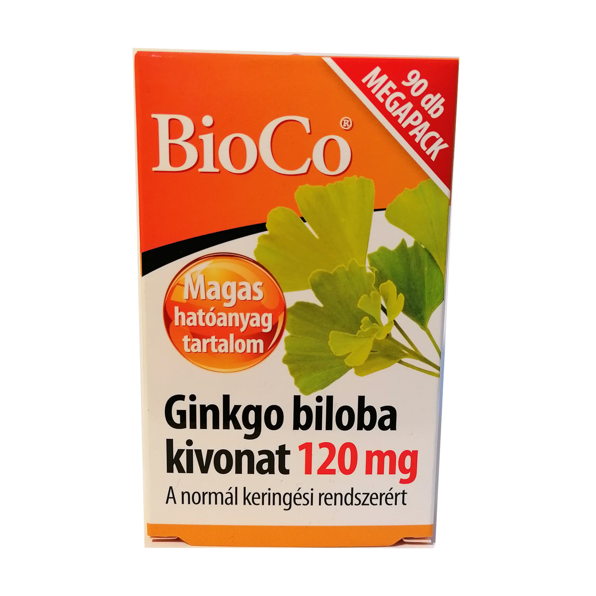 Gingko biloba 120mg 90 tablete
