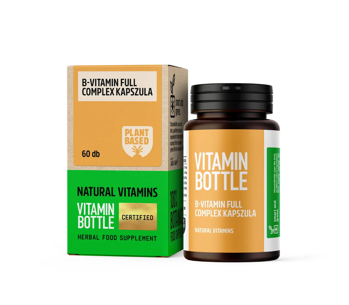 Vitamina B Full Complex 60 caps.