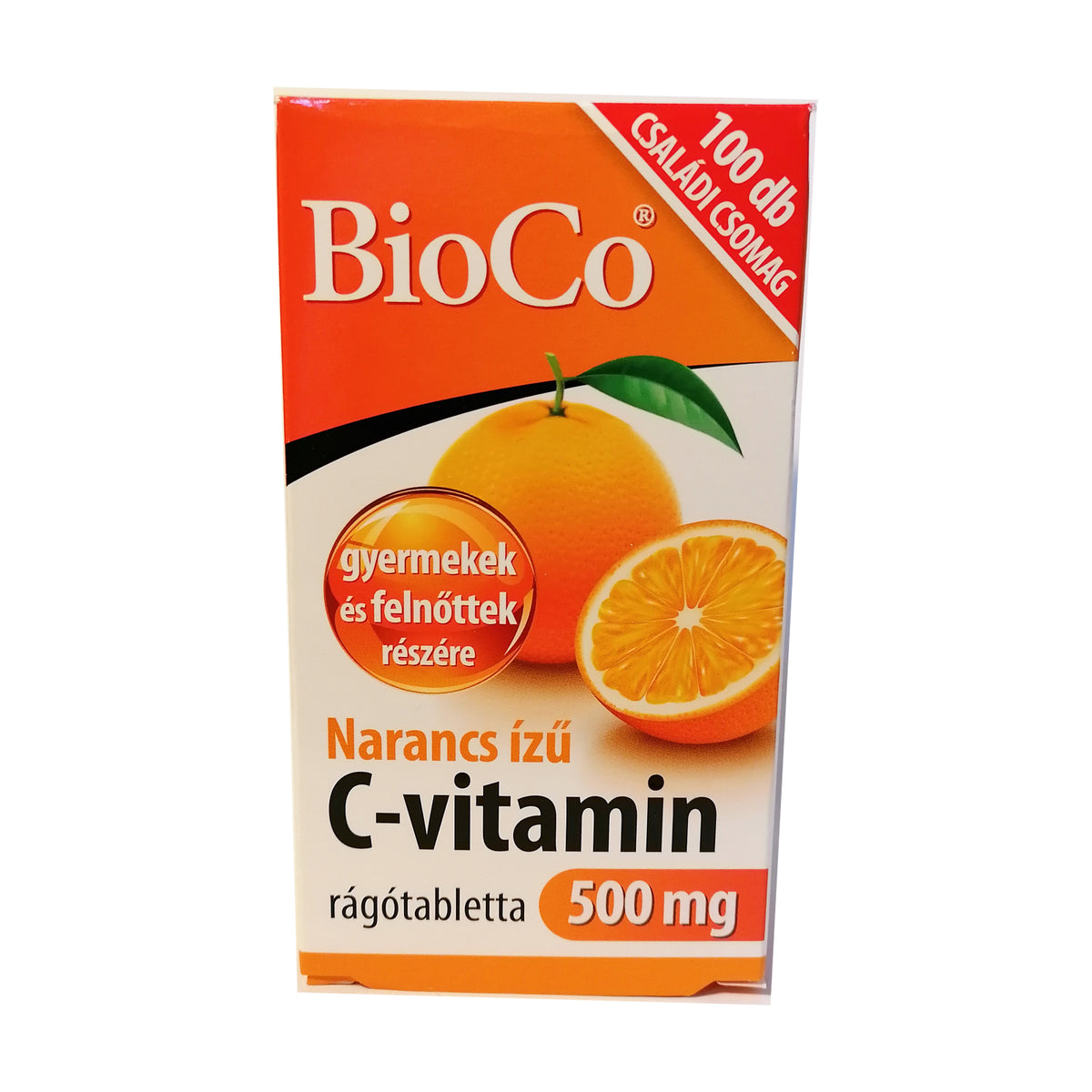 Vitamina C 500mg 100 comp. masticabile