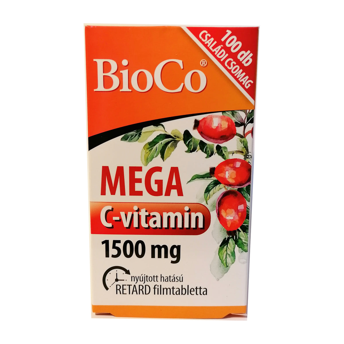 Vitamina C MEGA RETARD 1500mg 100tablete