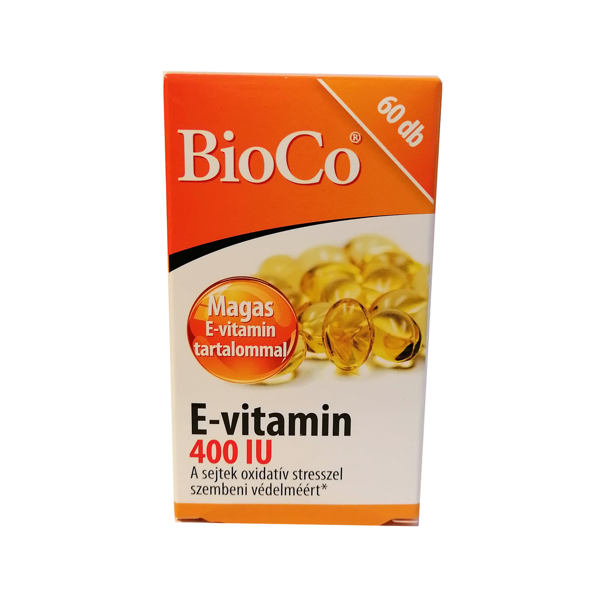 Vitamina E 400UI 60 capsule