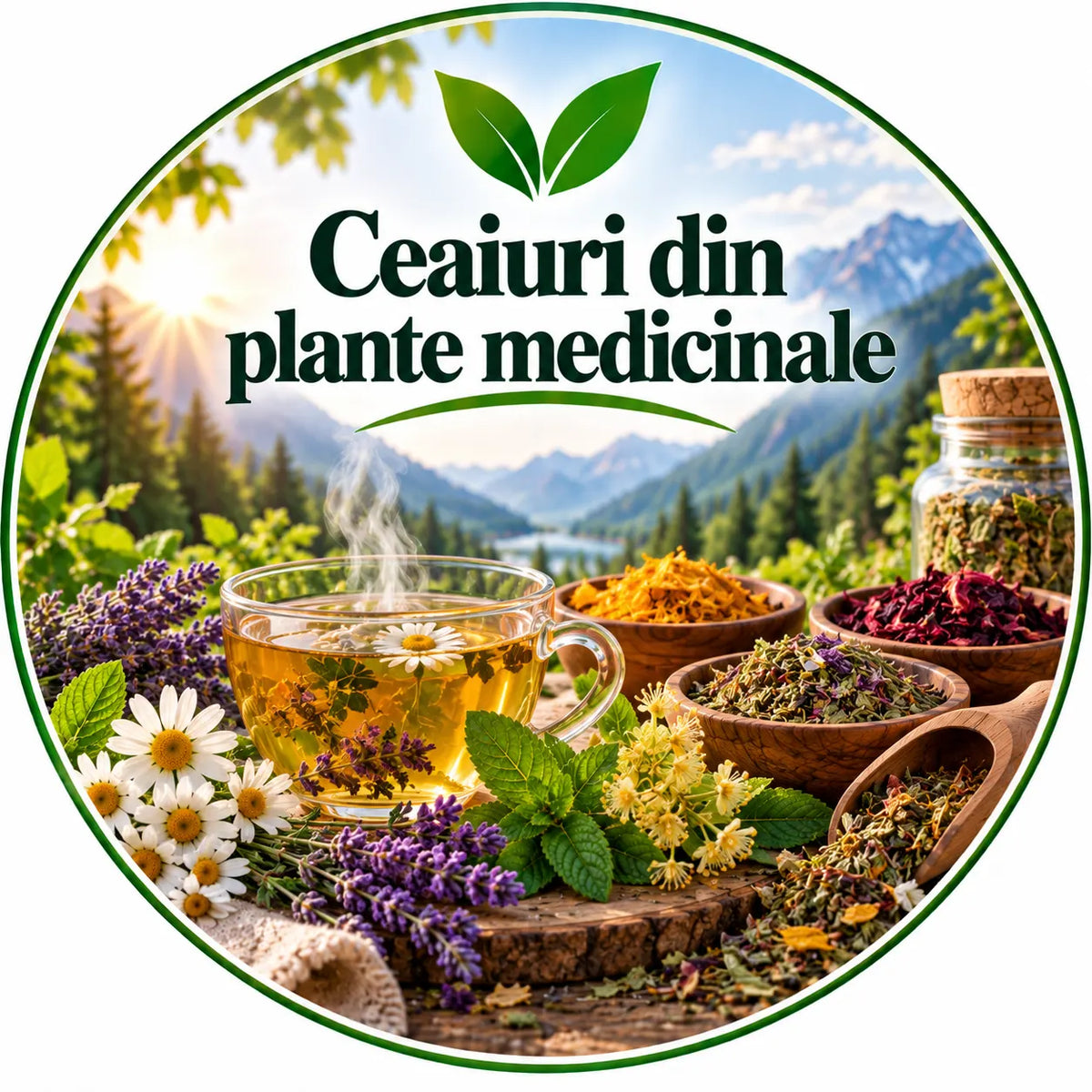 Ceaiuri din plante medicinale