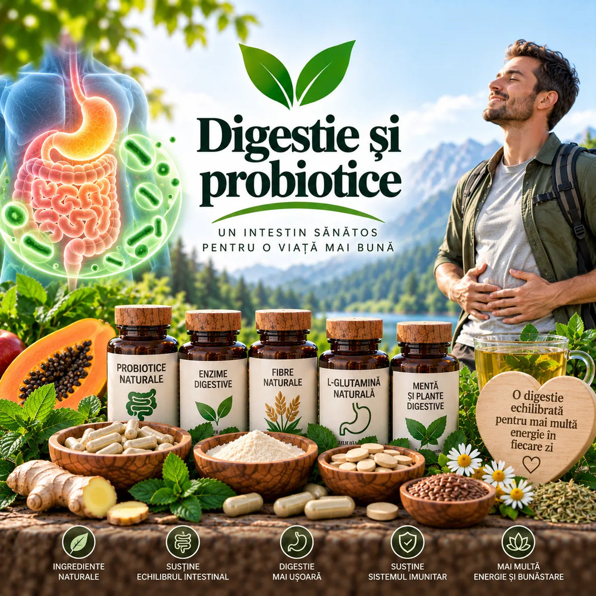 Digestie și Probiotice