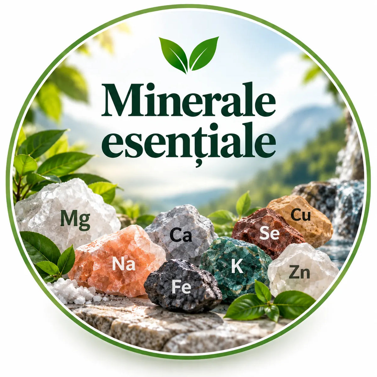 Minerale esențiale