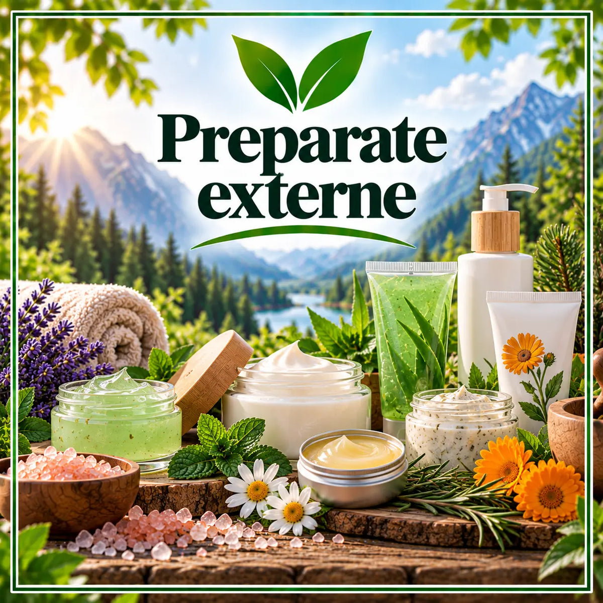 Preparate externe