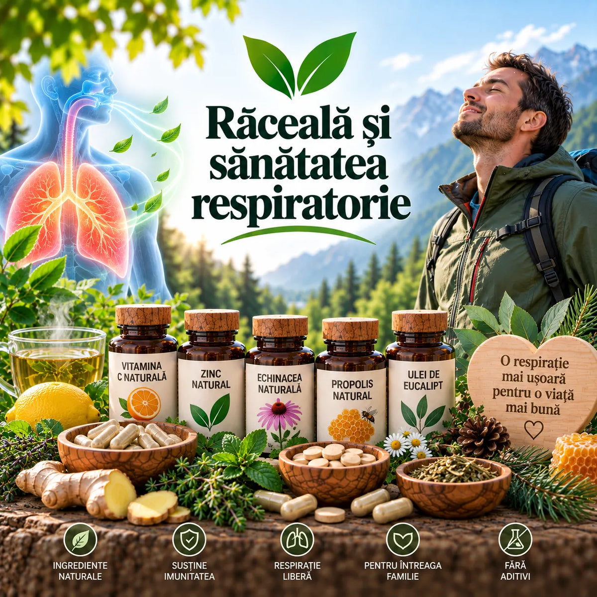 Sănătate pentru răceală și respiratorie