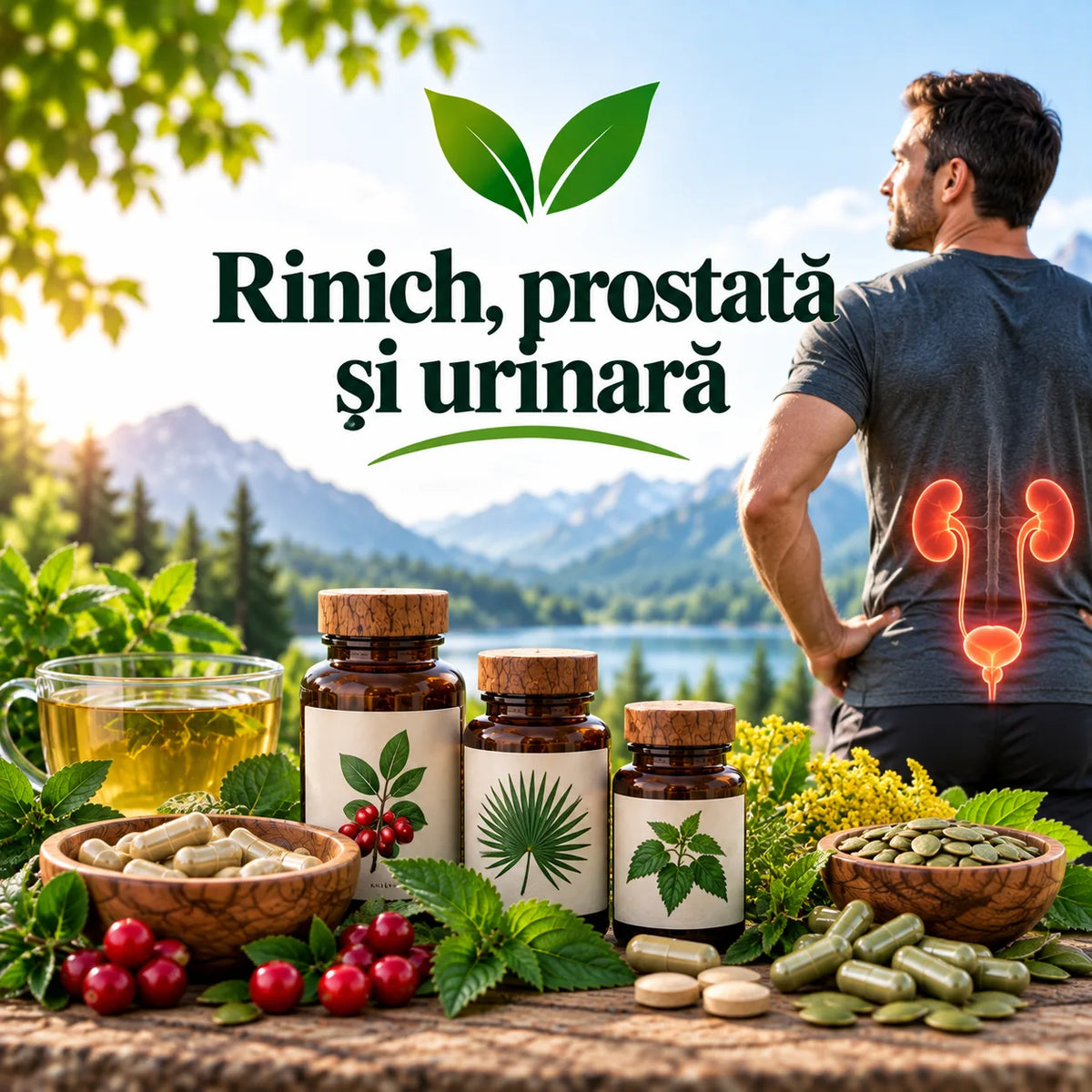 Renal, Prostată şi Urinal