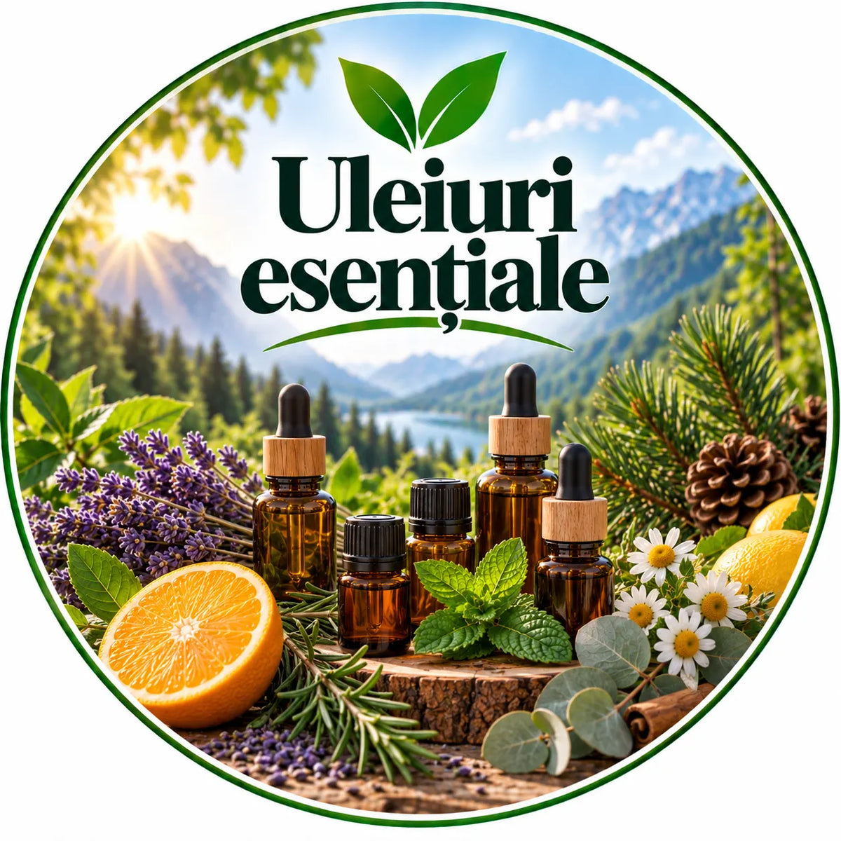 Uleiuri esenţiale Super Premium