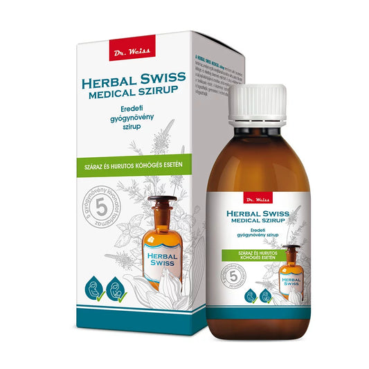 Dr. Weiss Herbal Swiss Medical – Sirop 150 ml
