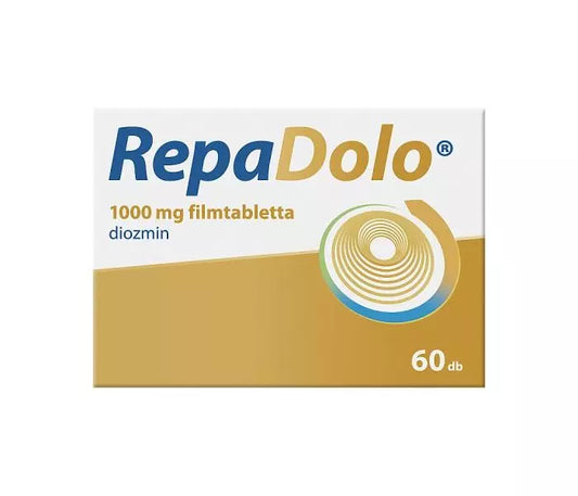 Repadolo 1000 mg Comprimate Filmate 60 buc