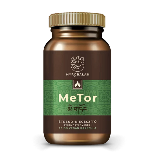 MeTor Complex de Plante Antiinflamator 60 buc (Capsule Vegane)