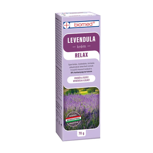 Cremă cu Lavandă 70 g