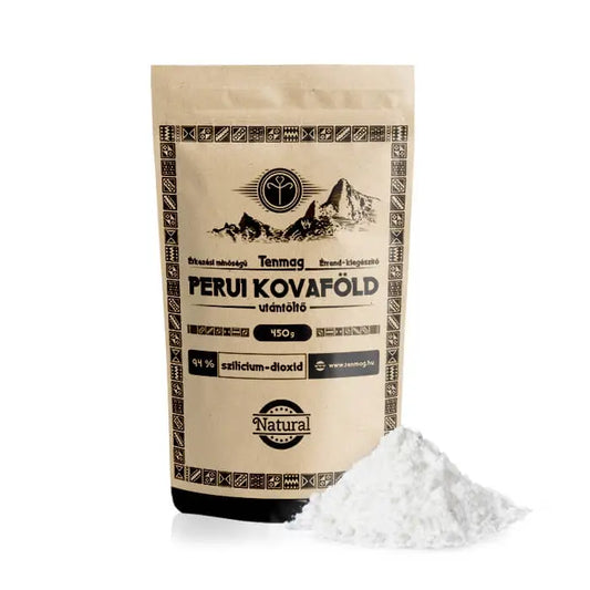 Pământ de Diatomee Peruvian (Kovaföld) – Ambalaj de Reumplere (450 g)