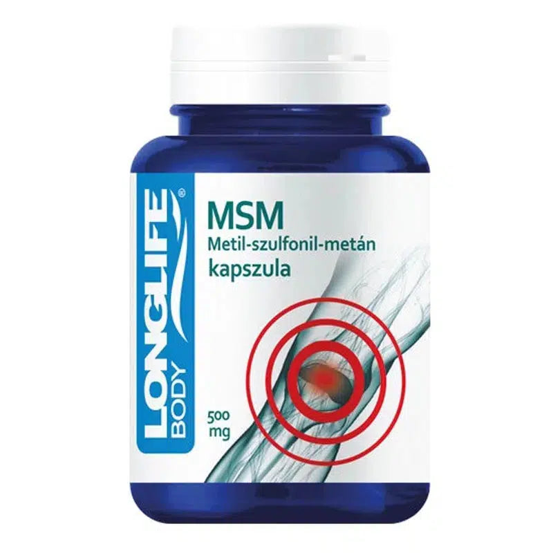 Capsule MSM 500mg (Metilsulfonilmetan) 90 buc