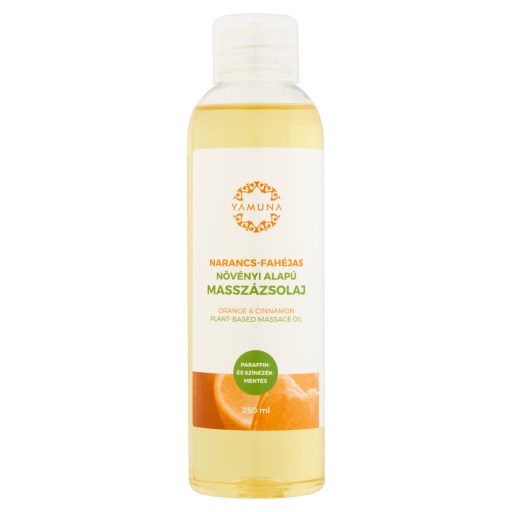 Yamuna Ulei de Masaj cu Portocală și Scorțișoară – 250 ml