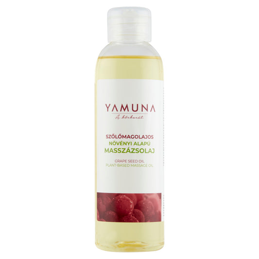 Yamuna Ulei de Masaj cu Sâmburi de Struguri – 250 ml