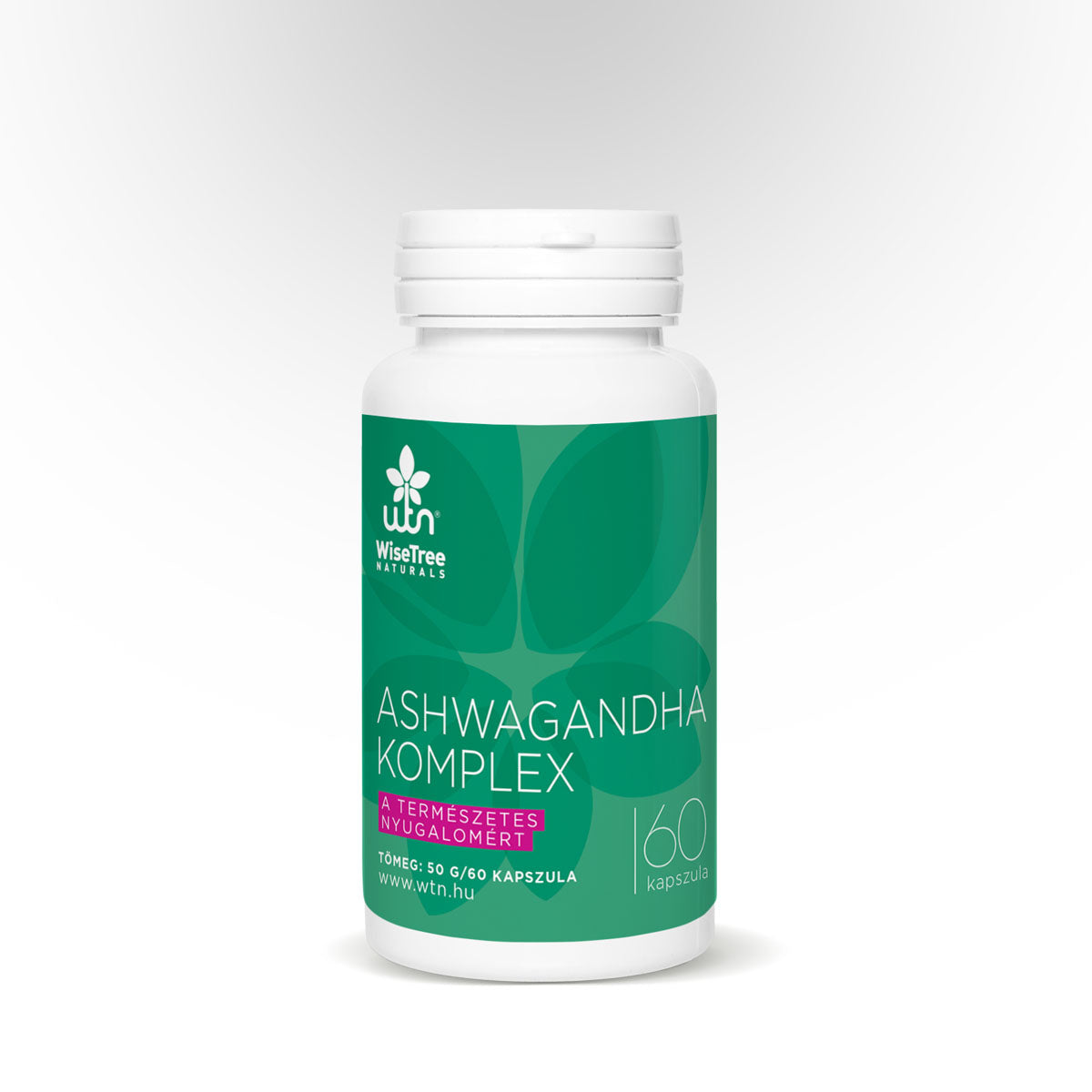 Ashwagandha Complex – Withania + Tulsi + Schisandra + Germeni de Quinoa + Piper Negru, 60 Capsule