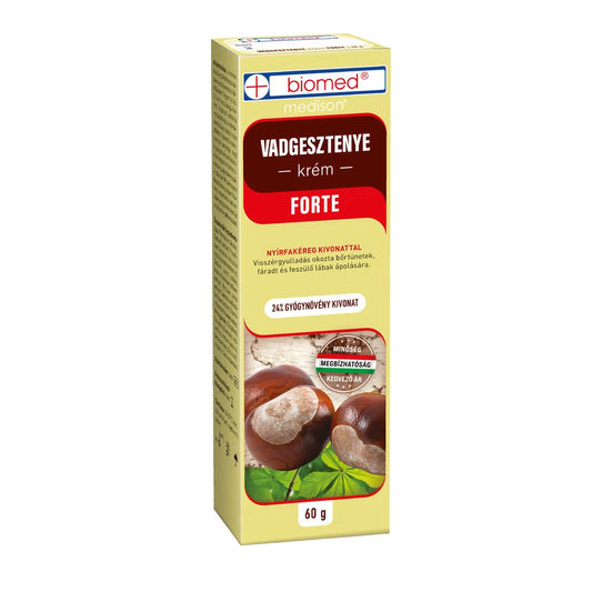 Cremă cu Castan Sălbatic FORTE 60 g