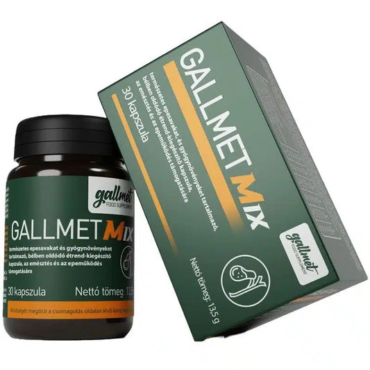 GALLMET-Mix Capsule (30 bucăți)