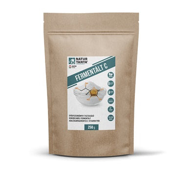 Vitamina C Fermentată Pulbere (250 g)