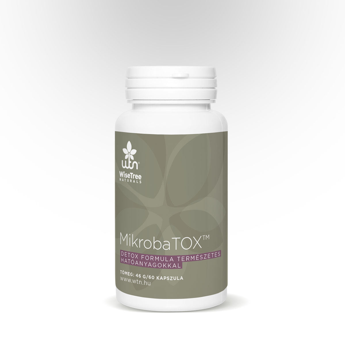 Complex de Detoxifiere și Chelare WTN MikrobaTOX™ – 60 Capsule | Absorbant Natural de Toxine și Metale Grele