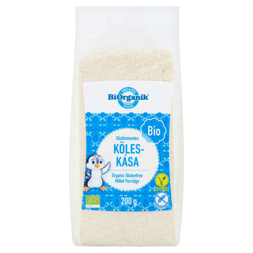 Biorganik Bio Gluténmentes Köleskása – 200 g