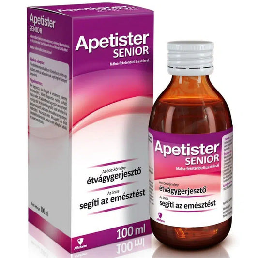 APETISTER SENIOR Soluție (Sirop) 100 ml