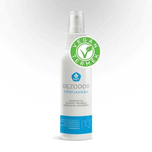 Dezodorant Natural Spray WTN fără Aluminiu pentru Bărbați – 100 ml | Protecție Pură, Fără Alcool sau Parabeni
