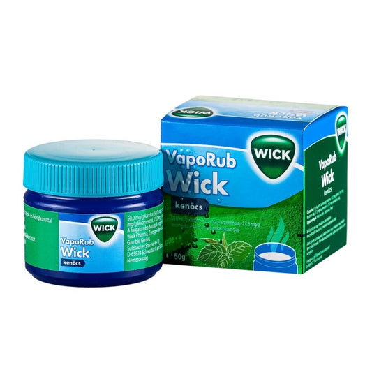 Unguent VapoRub Wick, 50g