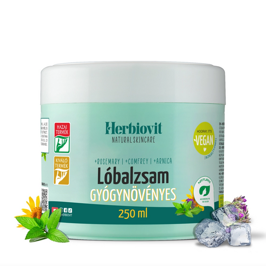 Balsam racoritor cu plante medicinale 250ml