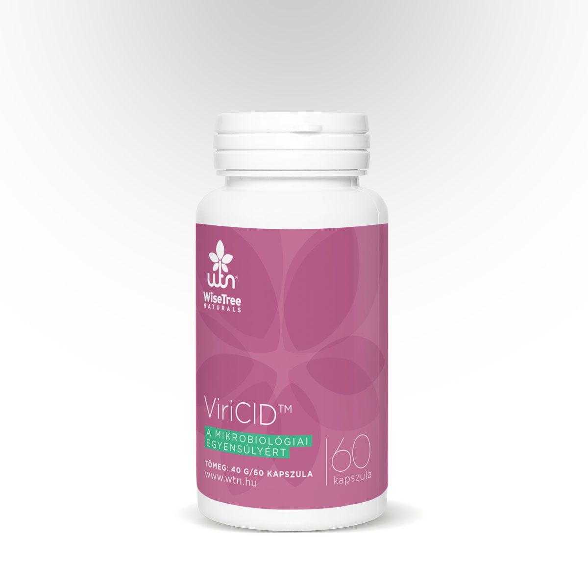 Complex Imunitar de Șoc WTN ViriCID™ – 60 Capsule | Suport Antiviral cu Extracte Standardizate