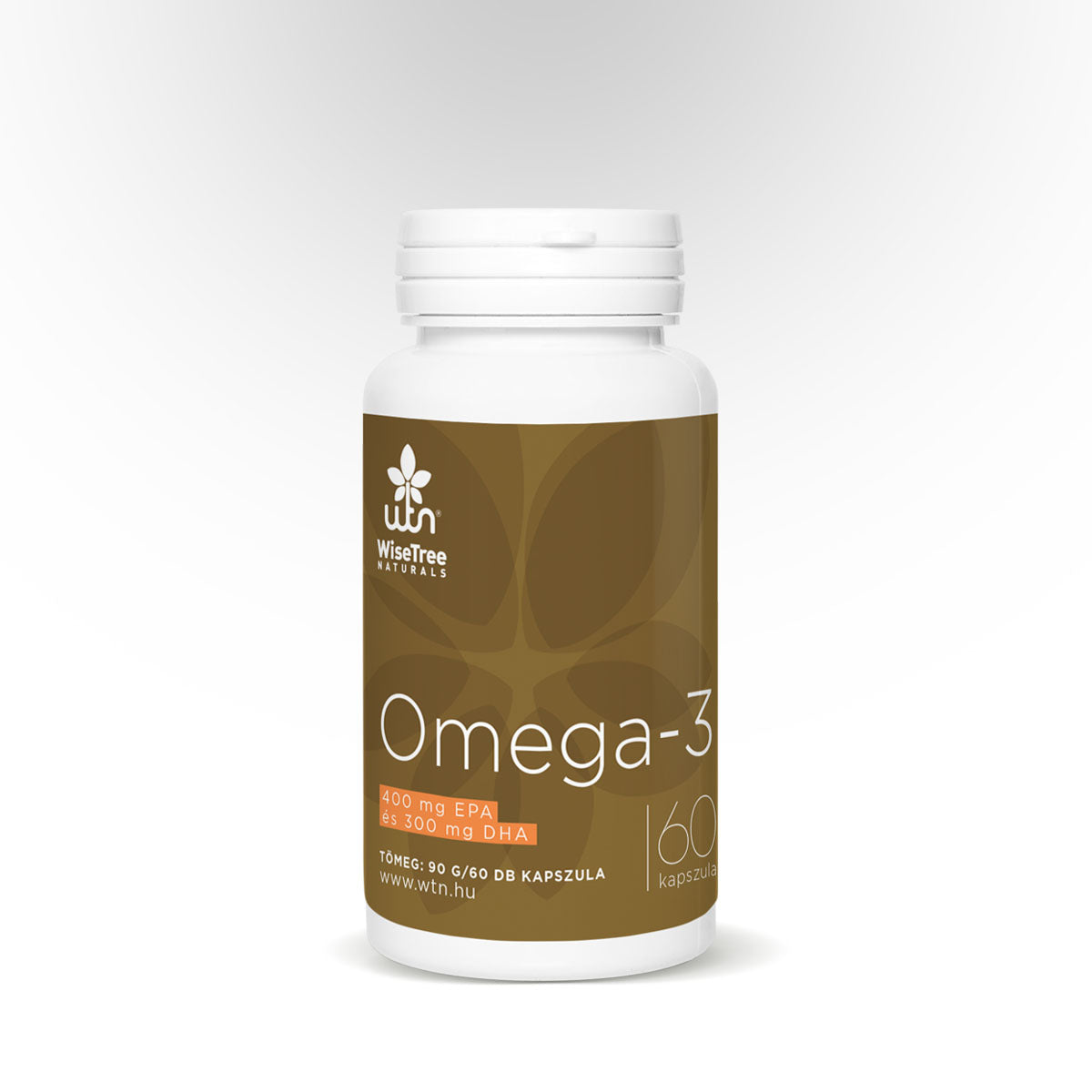 Omega 3 Premium 750 mg – Ulei de Pește cu EPA și DHA pentru Inimă, Creier și Vedere
