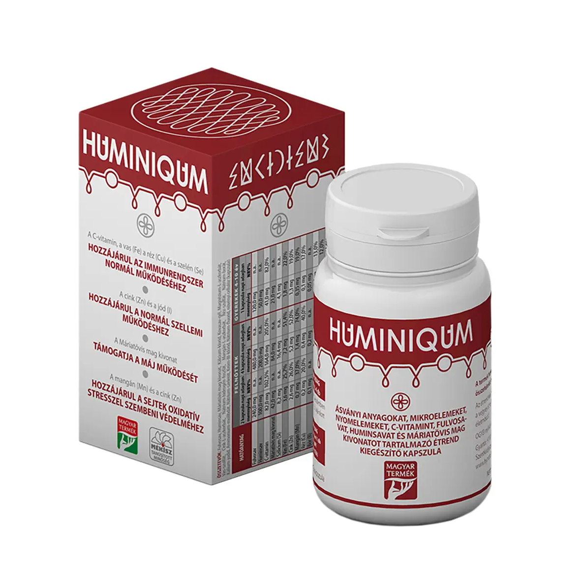 Capsule Huminiqum, 120 buc