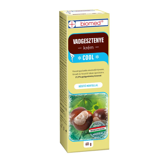 Cremă cu Castan Sălbatic COOL 60 g