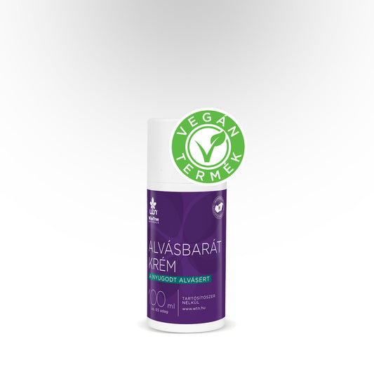 Cremă de Seară cu Lavandă și Magneziu – Griffonia (5-HTP) + Extract de Soc + Aloe Vera, 100ml