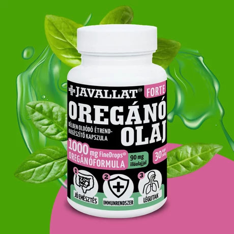 ULEI DE OREGANO FORTE, 60 capsule enterice
