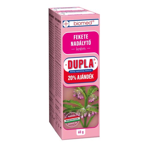 Cremă cu Tătăneasă Neagră DUBLĂ 2x60 g (120g)