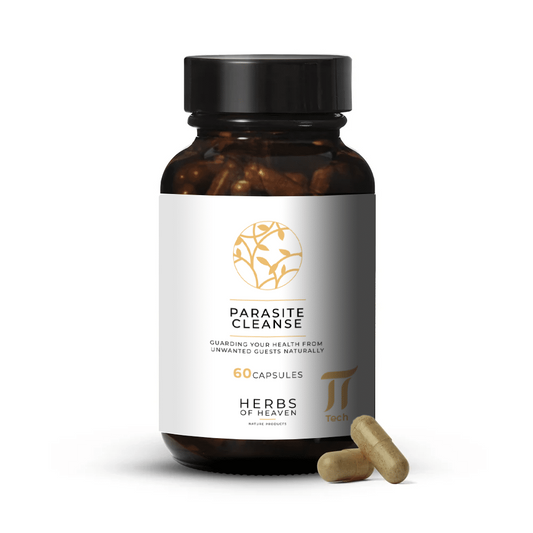 PARASITE CLEANSE (CURĂȚARE ANTI-PARAZITARĂ) 60 capsule