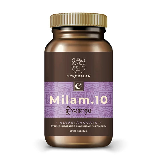 MILAM.10 COMPLEX DE PLANTE PENTRU SOMN ODIHNITOR