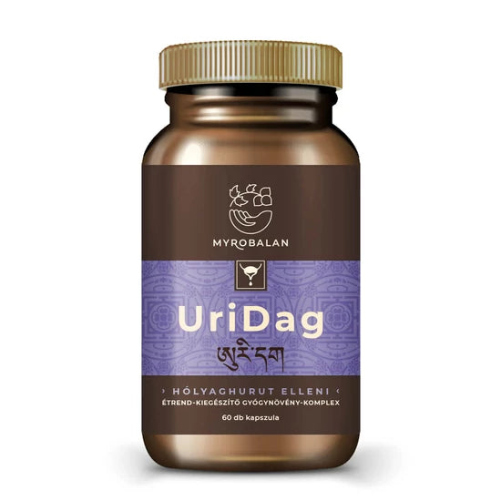 URIDAG Complex de Plante Anti-Infecții Urinare și Cistită 60 buc (Capsule Vegane)