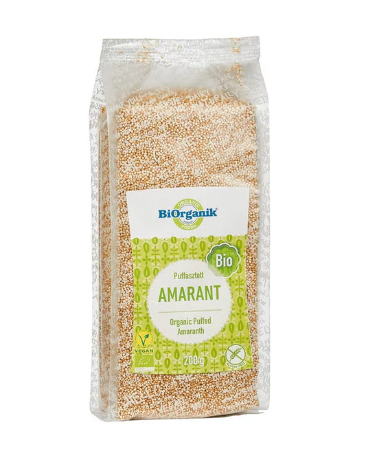 Biorganik Bio Puffasztott Amarant – 200 g