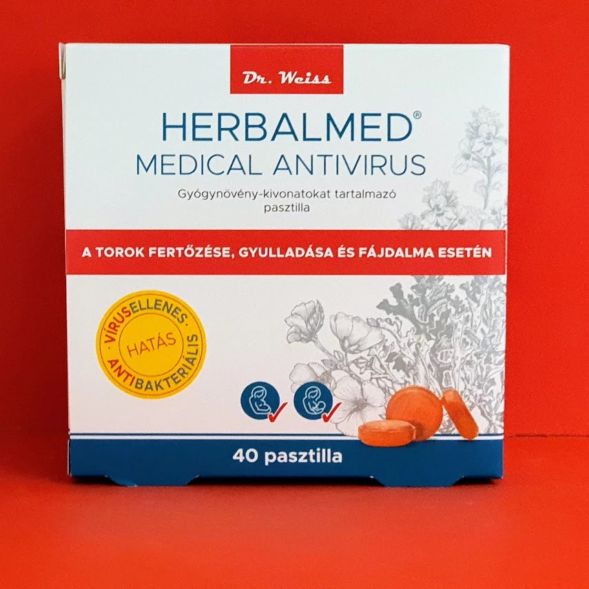 Dr. Weiss HERBALMED Medical Antivirus – 40 pastile