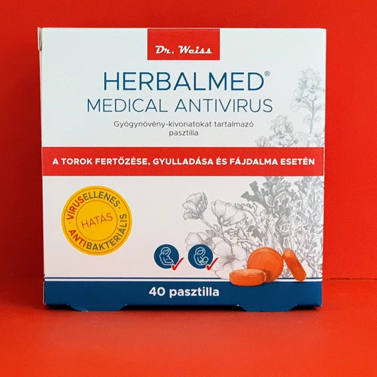 Dr. Weiss HERBALMED Medical Antivirus – 40 pastile