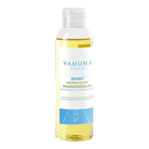 Yamuna SPORT Ulei de Masaj cu Mentă și Rozmarin – 250 ml